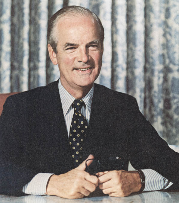 Portrait of Indiana Governor Matthew E. Welsh